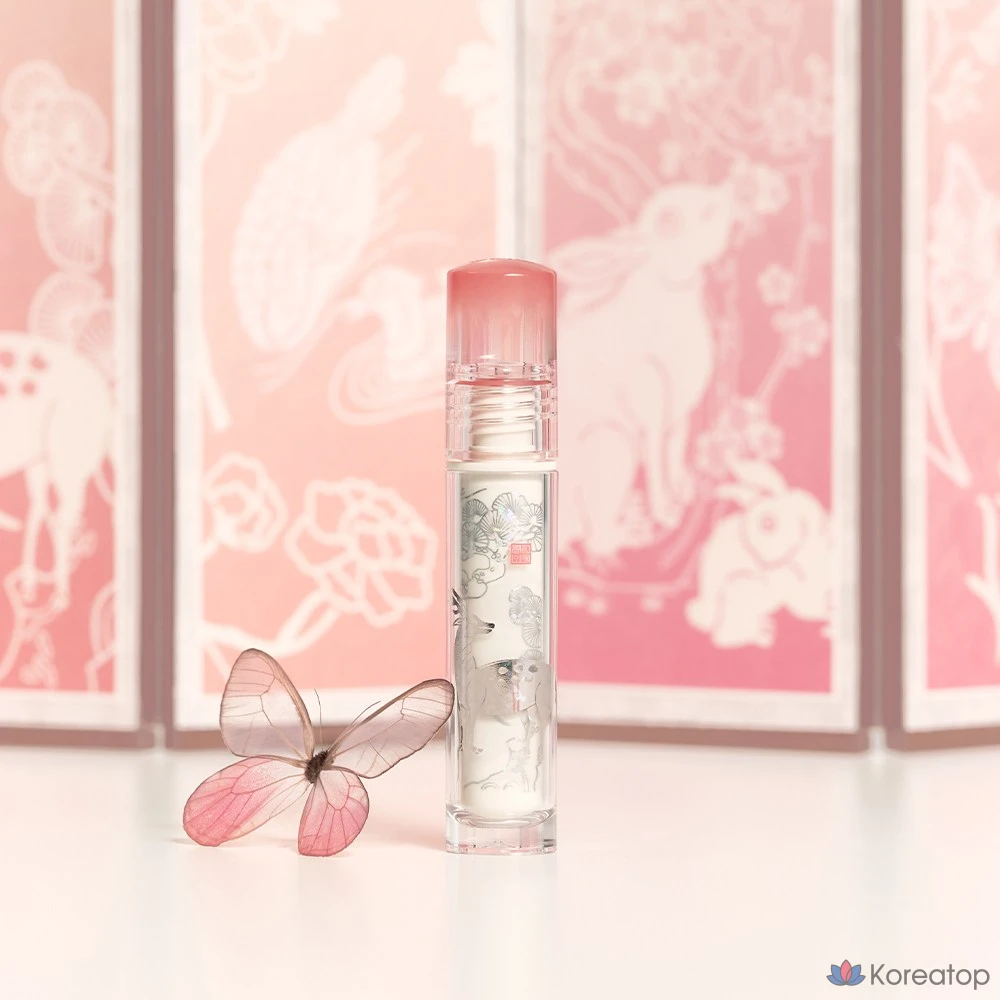 Тинт для губ Clio Crystal Glam Tint Royal Edition, оттенок 029 Red Cloud Bum Red, 1 шт., фото 2