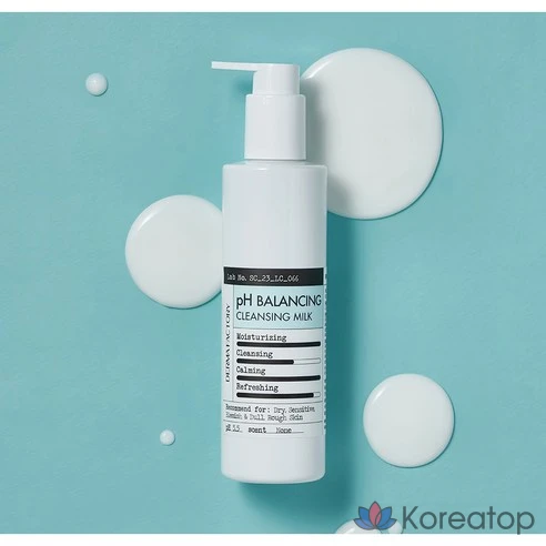 Очищающее молочко Dermafactory Panthenol pH Balancing