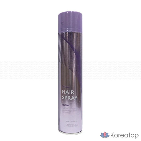 Лак для волос Missha Procure Transtile Holding, 300 мл, 1 шт.