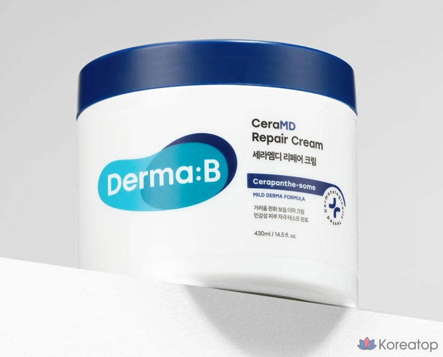 Крем DERMA:B Ceramide Repair Cream, 430 мл, 1 шт.