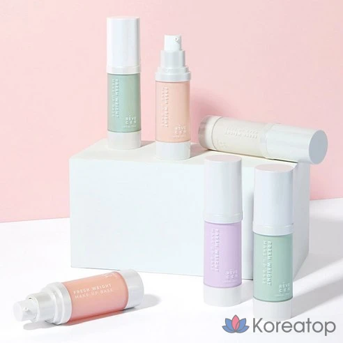 Освежающая база под макияж Revsang Fresh Weight, оттенок Свежая лаванда