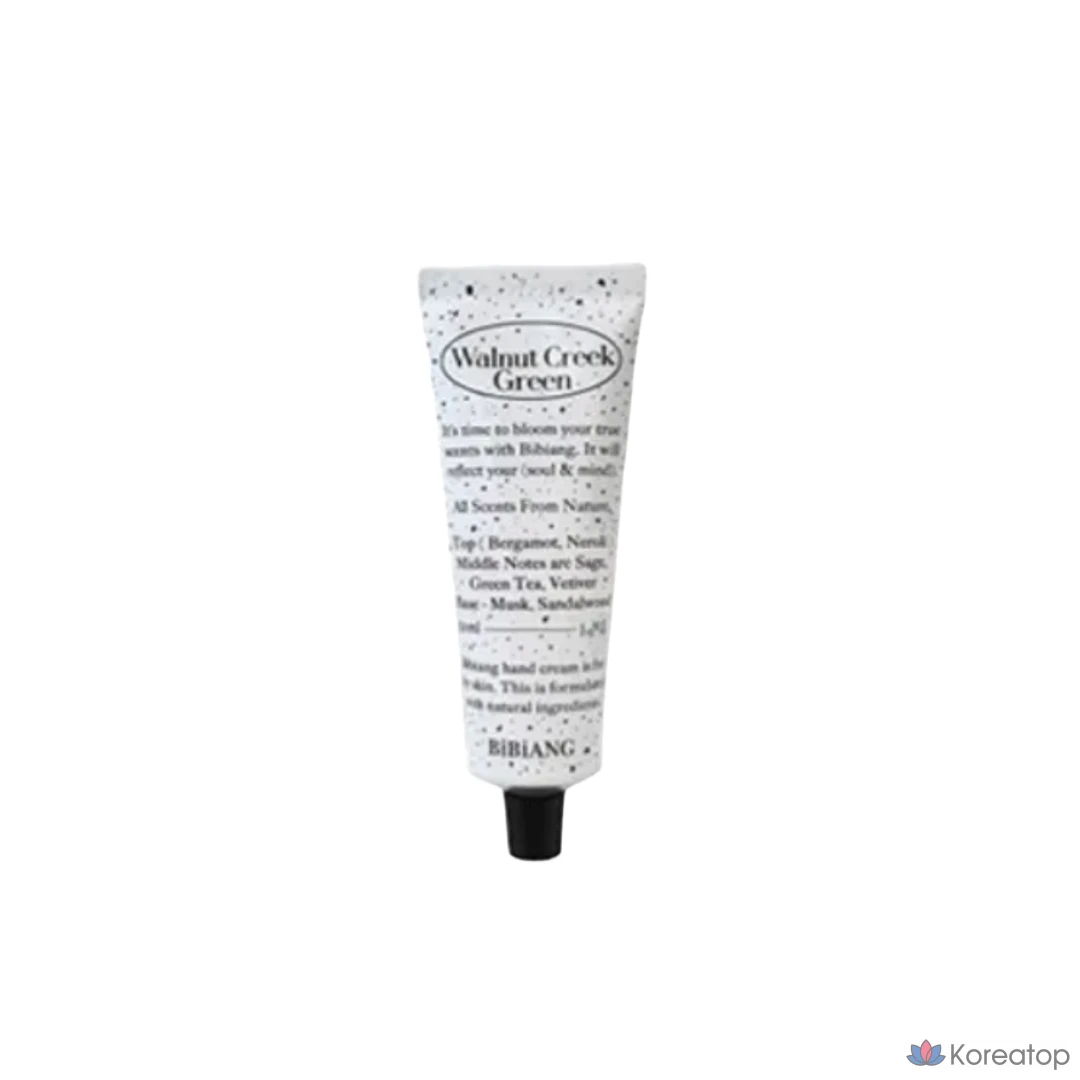 Крем для рук BiBiANG Perfume Walnut Creek Green, 1 шт., 50 мл