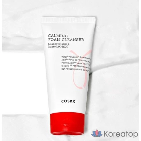 Успокаивающая пенка для умывания COSRX AC Collection
