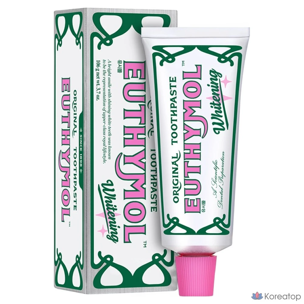 Зубная паста Euthymol Whitening TM, 106 г, 1 шт.