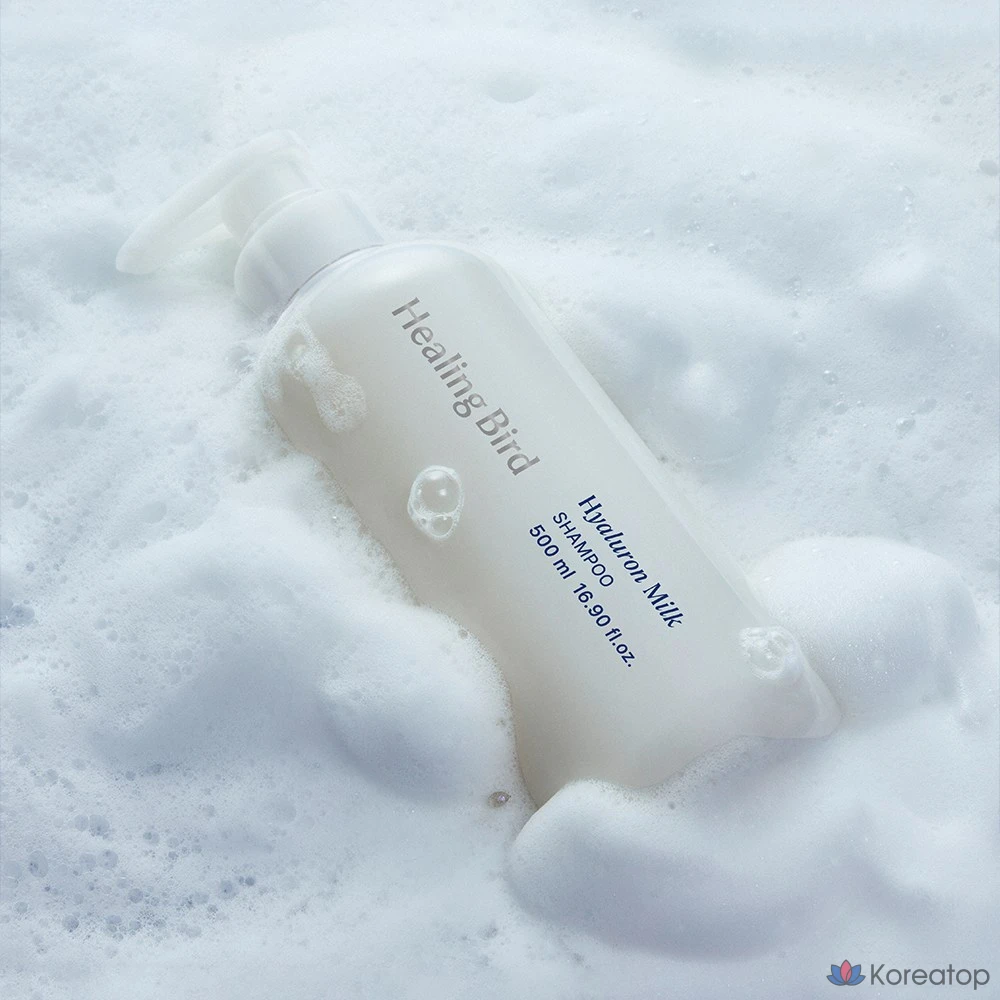 Шампунь Healing Bird Hyaluronic Milk, 500 мл, 1 шт.