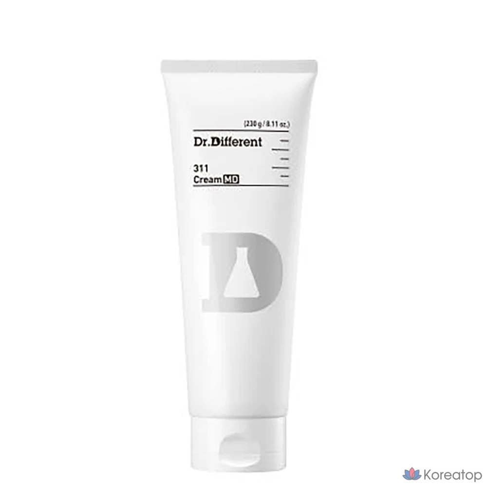 Крем-лосьон Dr. Different MD 311, 311 крем 230 г, 230 мл, 1 шт.