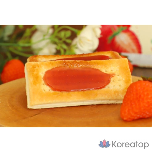 Французский пирог со вкусом клубники Haitai Confectionery