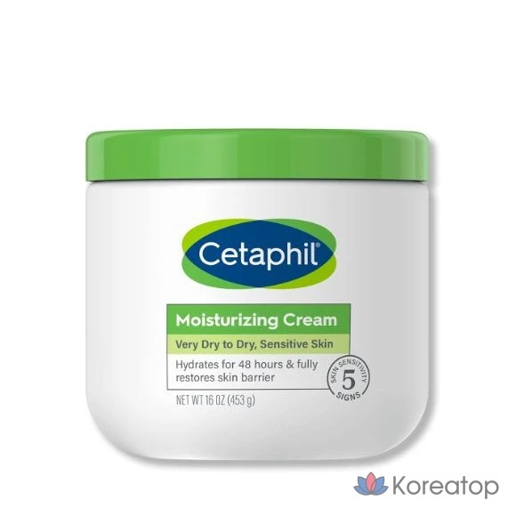 Увлажняющий крем Cetaphil, 1 шт., 453 г
