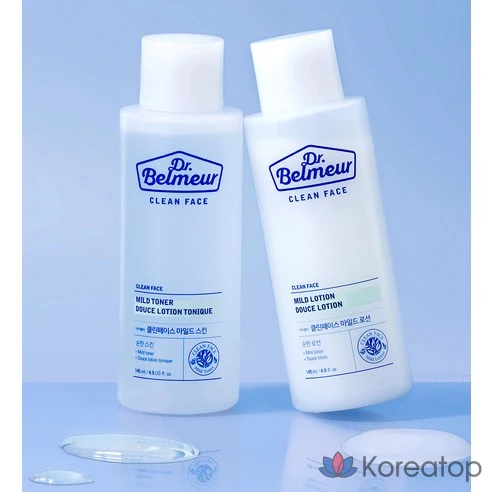 Мягкий лосьон для лица The Face Shop Dr. Belmer Clean Face