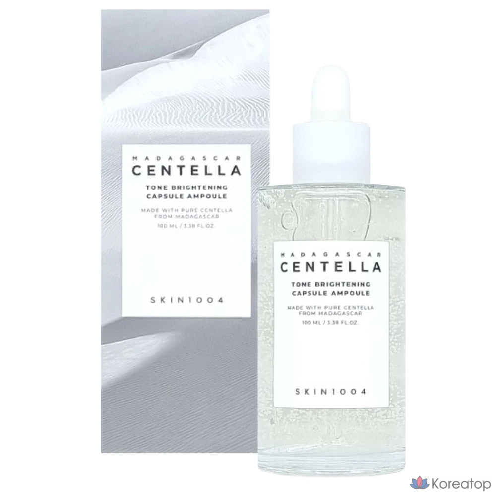 Капсулы-ампулы Skin1004 Madagascar Centella Tone Brightening, 30 мл