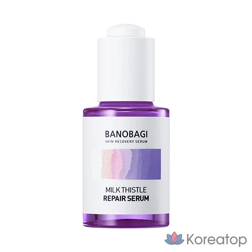 Восстанавливающая сыворотка с расторопшей Banobagi, 1 шт., 30 мл