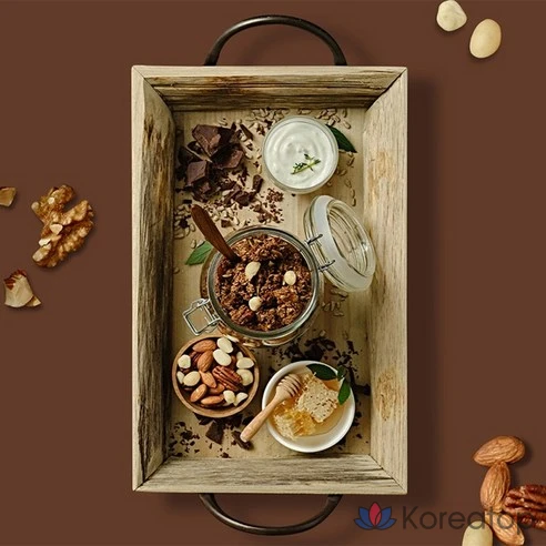 Гранола с макадамией и какао Granola House