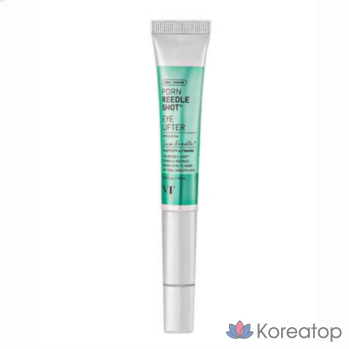 VT PDRN Riddle Shot Vibration Eye Lifter, основной продукт + набор из 2 сменных насадок