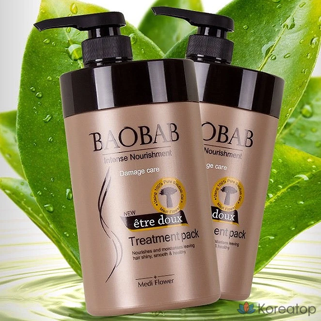 Третмент для волос MediFlower Attoos Baobab Treatment Hair Pack, 1 л, 1 шт.