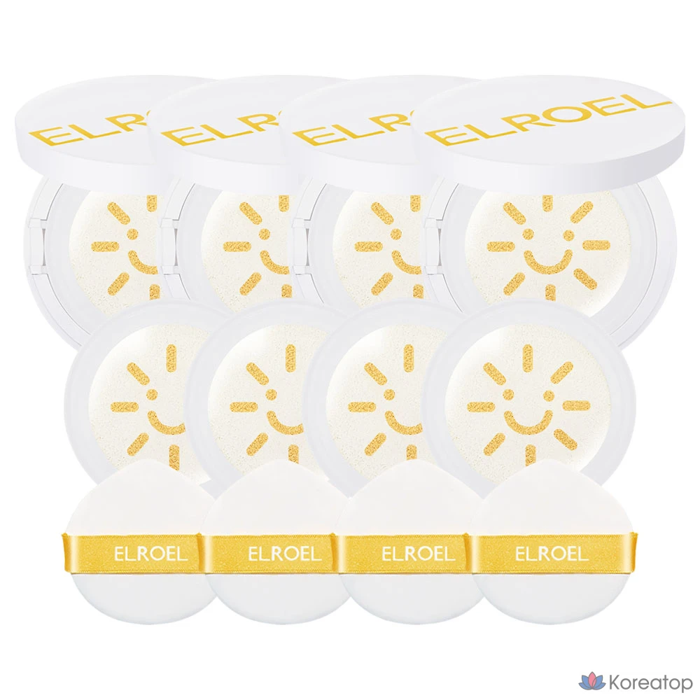 Кушон ELROEL Sun Cushion S9 2025 Pang Pang Big Sun Cushion, 200 г, 8 шт.
