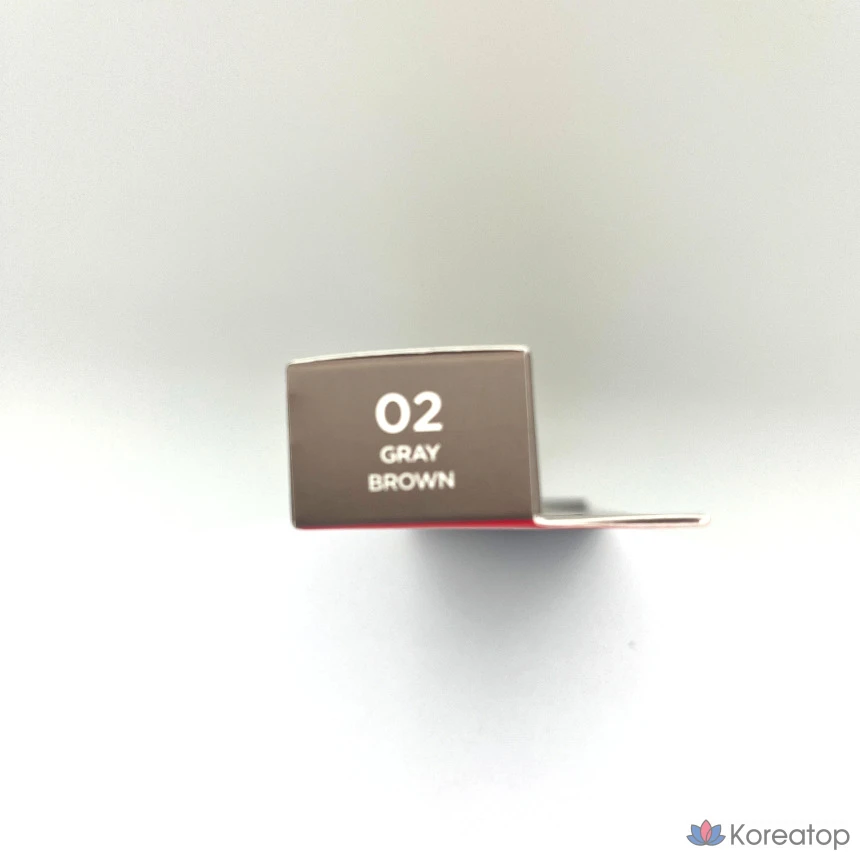 Карандаш для бровей WakeMake Natural Hard Brow Pencil, цвет 02 (серо-коричневый), 1 шт., фото 2