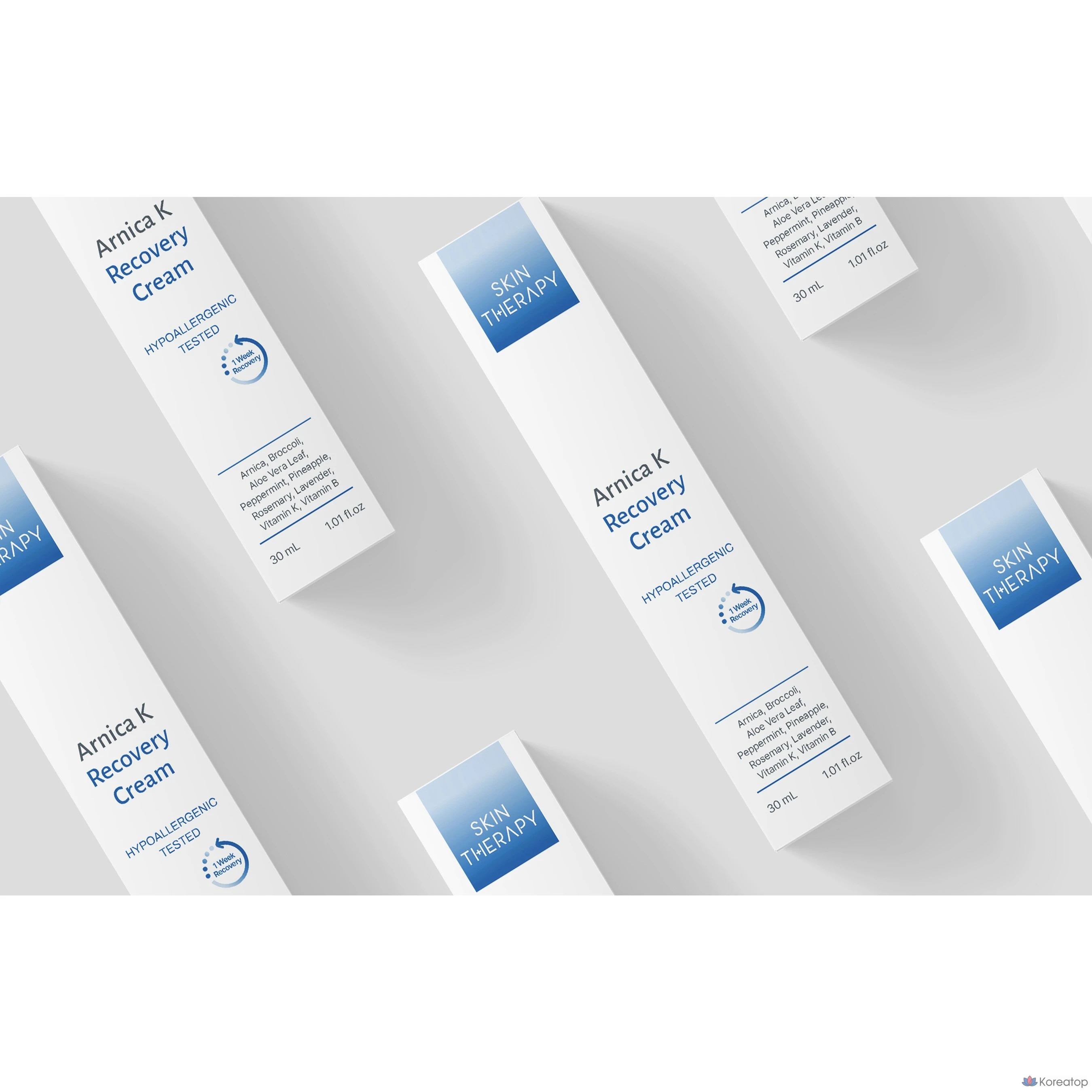 Восстанавливающий крем Skin Therapy Arnica K, крем от синяков, отеки, для младенцев и детей, арника + 8 экстрактов, 30 мл, 30 г, 1 шт.