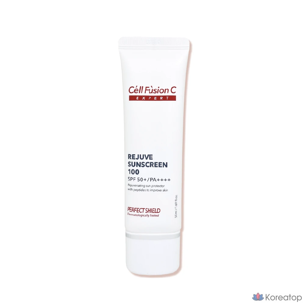 Солнцезащитный крем Cellfusion C Expert Perfect Shield Rejuvenator 100 (SPF50+), 50 мл, 1 шт.