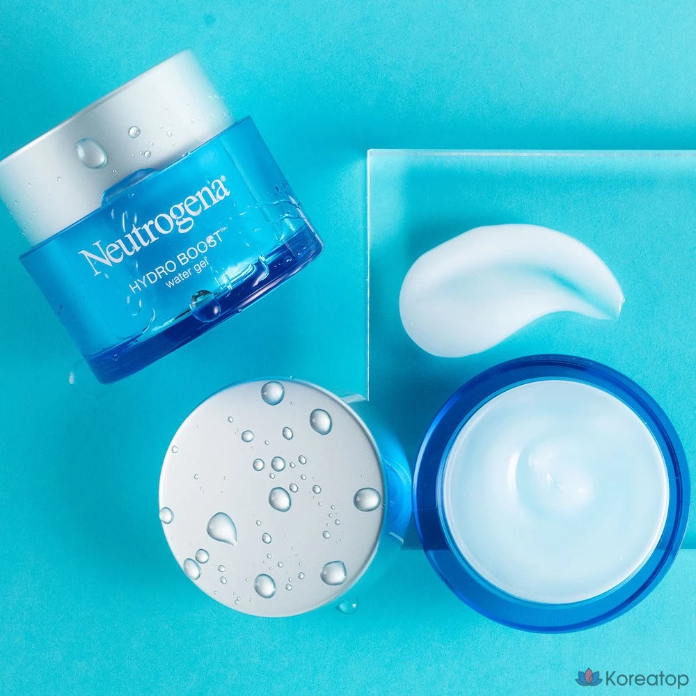 Гель-крем Neutrogena Hydro Boost Water Gel, 50 г, 1 шт., фото 2