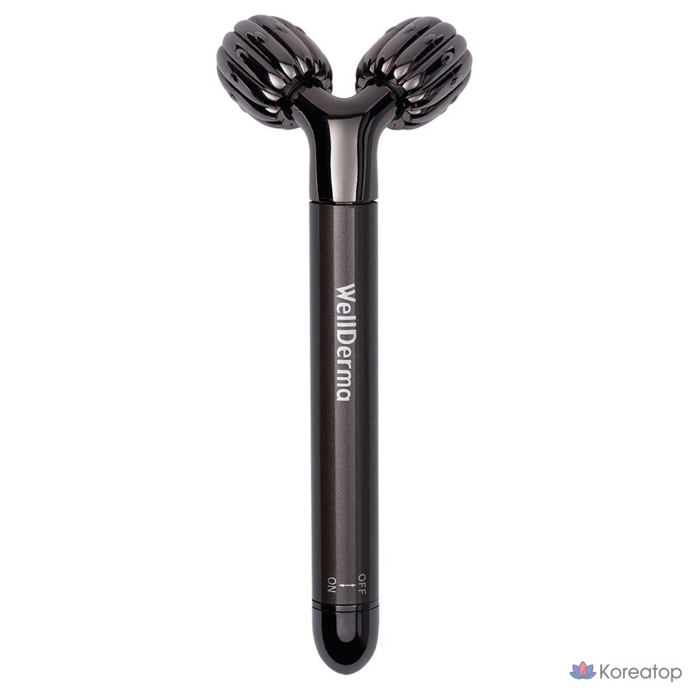 Вибрационный ролик для лица WellDerma, 1 шт.