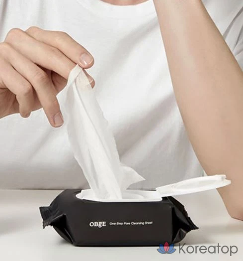 Очищающие салфетки для пор OBge One-Step, 32 салфетки, 1 упаковка