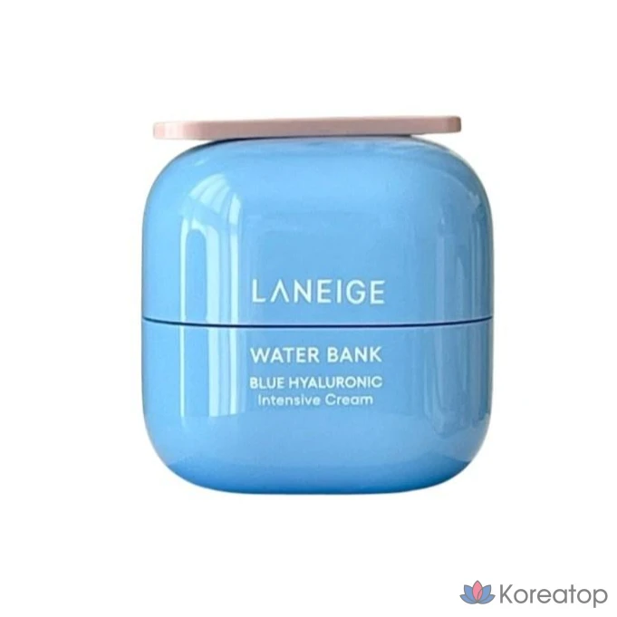 Intensive cream Laneige Water Bank Blue with hyaluronic acid, 50 ml, 1 pc.