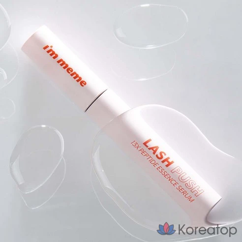 Питательная сыворотка для ресниц I'm Meme Lash Push 13X Peptide Essence Serum