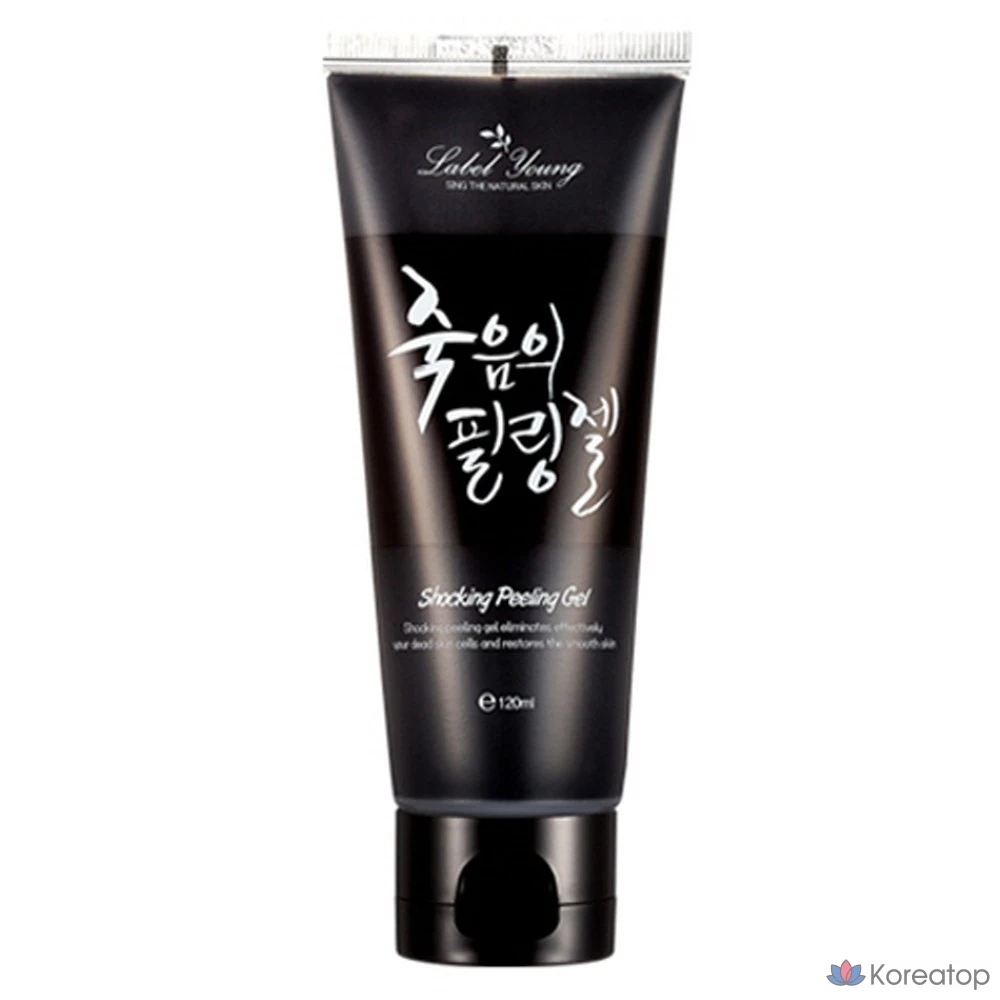 Пилинг Label Young Shocking Peeling Gel, 120 мл, 1 шт.