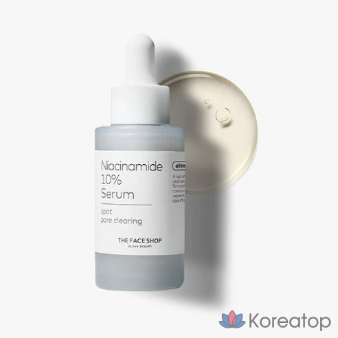Сыворотка для очищения пор с ниацинамидом 10% The Face Shop