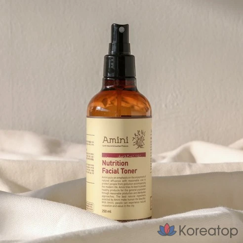 Тоник для лица Amini Nutrition