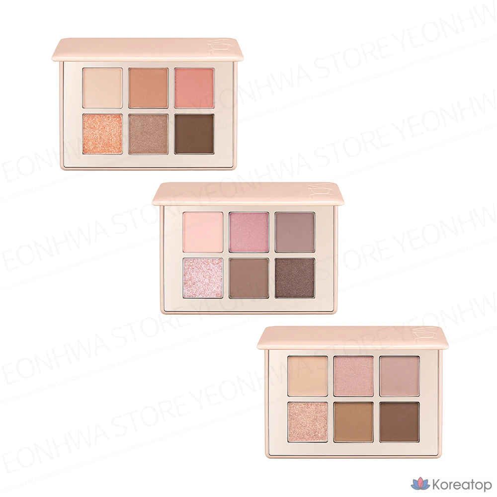 Палетка теней для век VDL Eyeshine Color Mode 7,2 г, оттенок 04 Cozy Neutral, 1 шт.