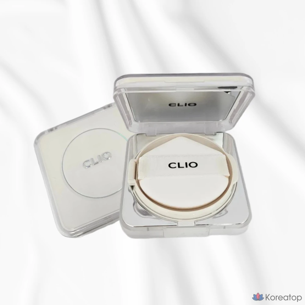 Кушон Clio Kill Cover Founwear Cushion The Original, оттенок 2 Lingerie, 15 г + 15 г (набор с рефиллом), 1 шт.