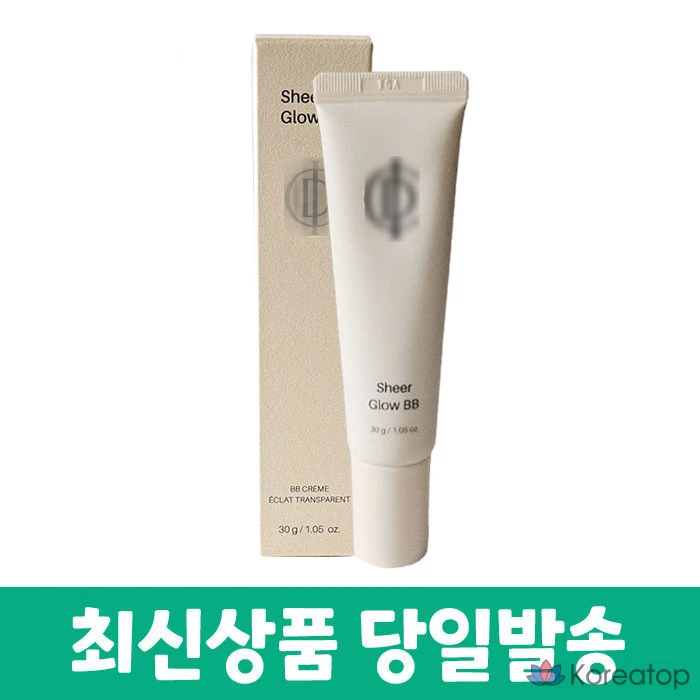 BB-крем Incellderm ICD Beauty Sheer Glow Renewal, телесного цвета, 30 г, 1 шт.