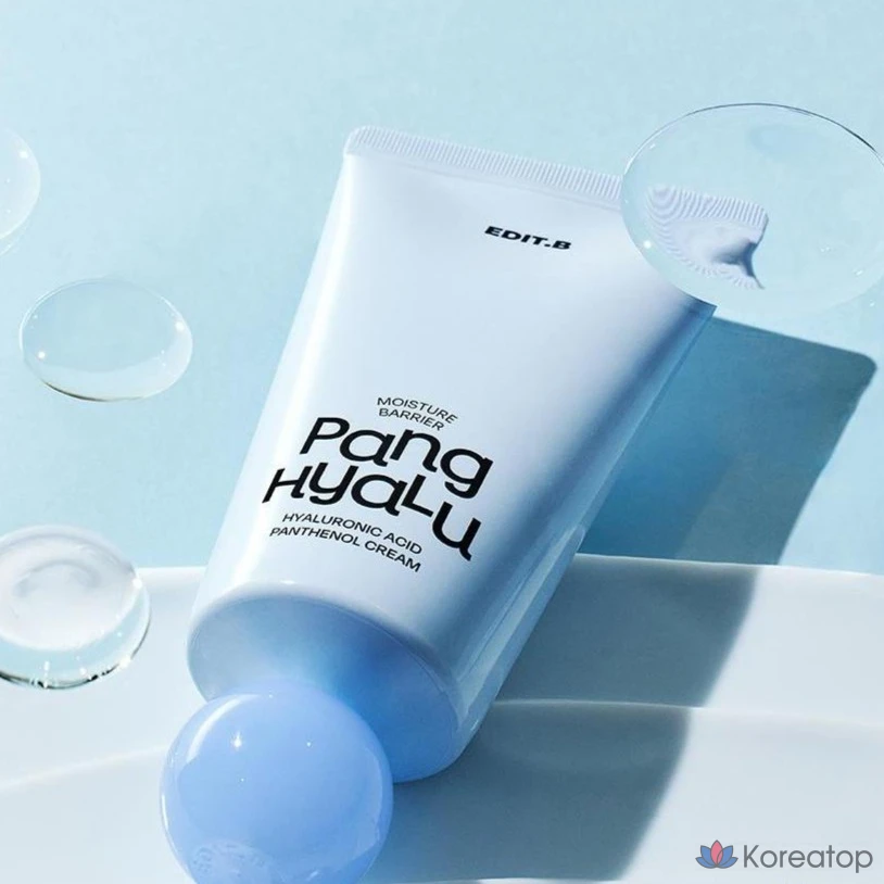 Крем Edit.B Moisture Barrier Pang с гиалуроновой кислотой и пантенолом, 1 шт., 100 мл
