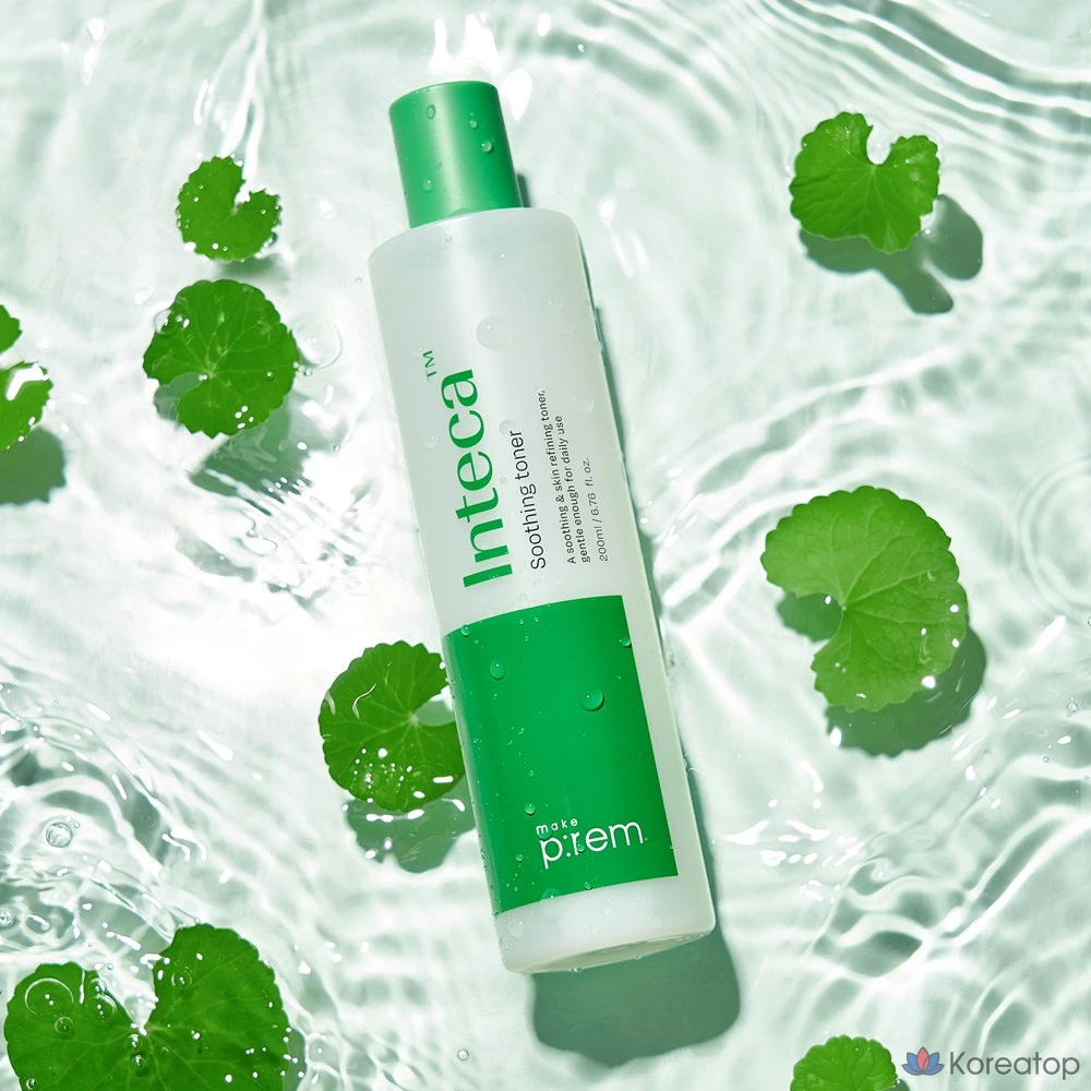 Успокаивающий тоник Make Prem Inteca, 200 мл, 1 шт.