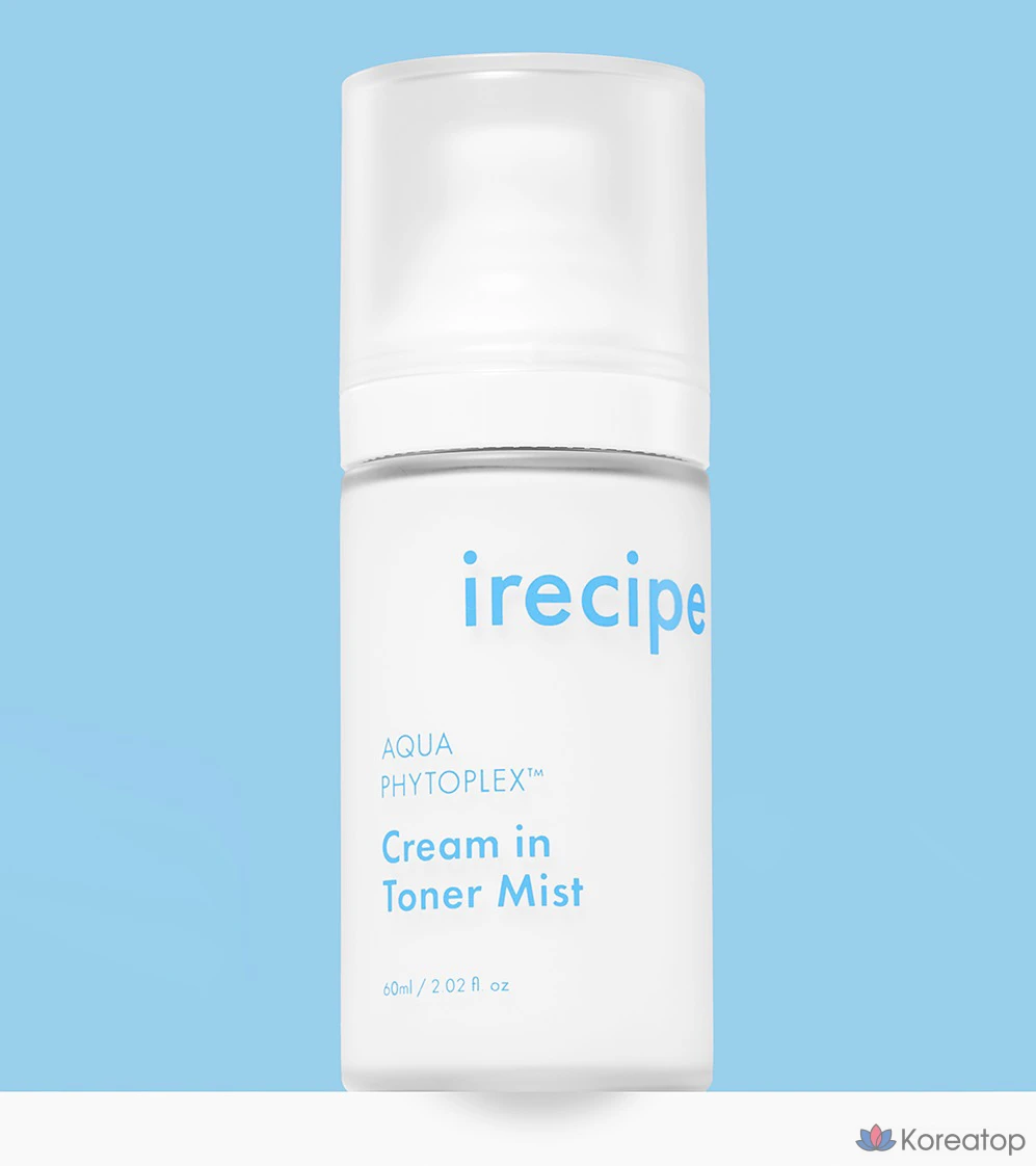 iRecipe Aqua Phytoplex Крем-тоник-спрей, 60 мл, 1 шт.