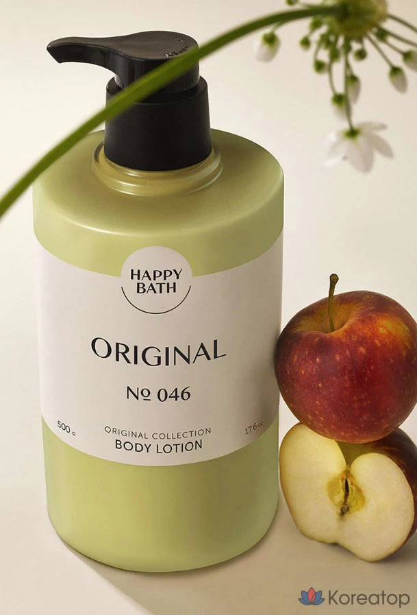 Лосьон для тела Happy Bath Original Collection с оригинальным ароматом, 500 г, 1 шт.
