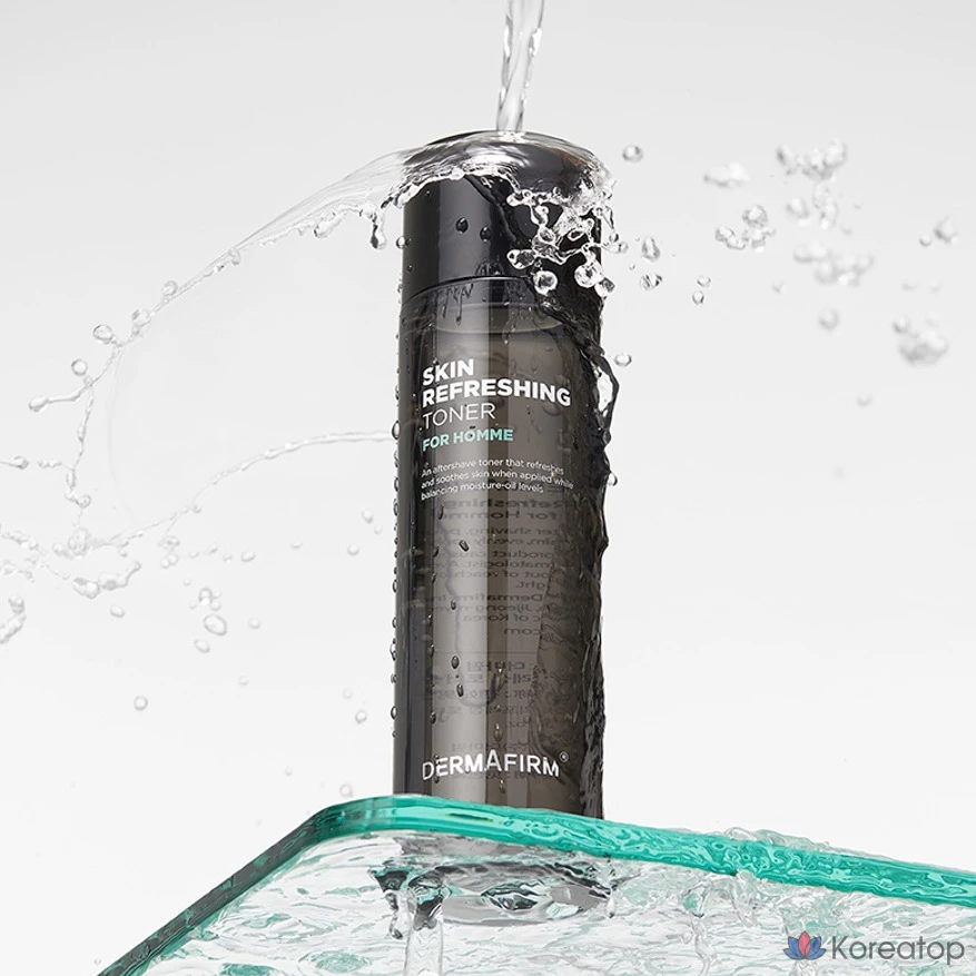 Освежающий тоник для кожи Dermafirm для мужчин, 1 шт., 150 мл