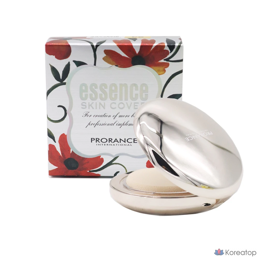 Prorance Essence Skin Cover + сменный блок/маска морщин/натуральный оттенок кожи, 1 шт., № 21, натуральный бежевый