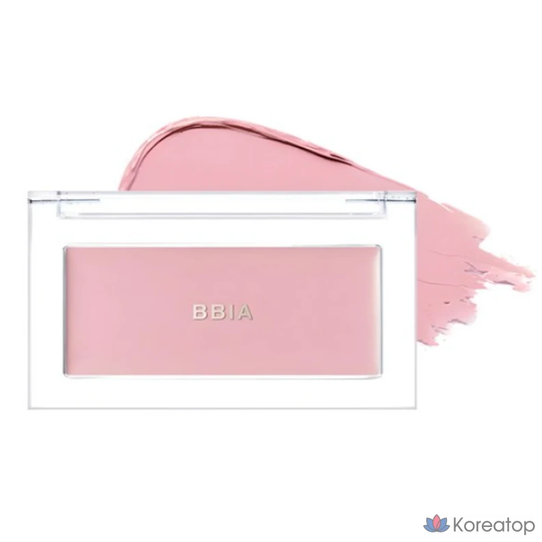 Кремовый блендер BBIA Ready To Wear Downy Cheek Cream Blush Lip&Cheek Multi Balm, оттенок 09 Downy Taro, 1 шт.