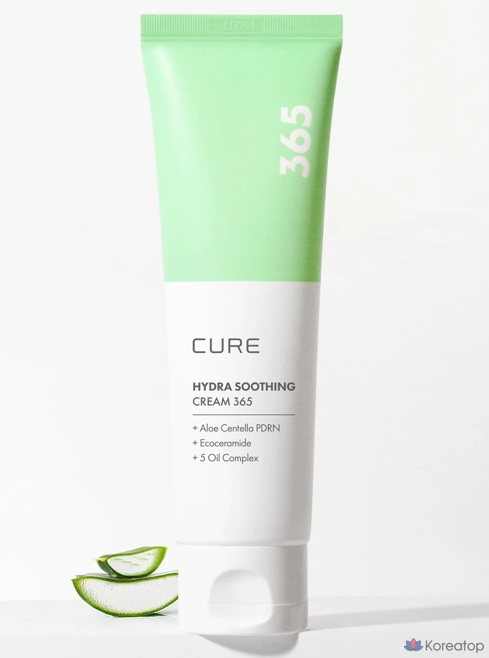 Успокаивающий крем с алоэ вера Kim Jung Moon Aloe Hydra 365, 80 мл, 1 шт.