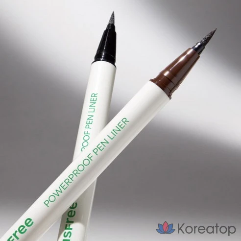 Подводка для глаз Innisfree New Powerproof Pen Liner черная