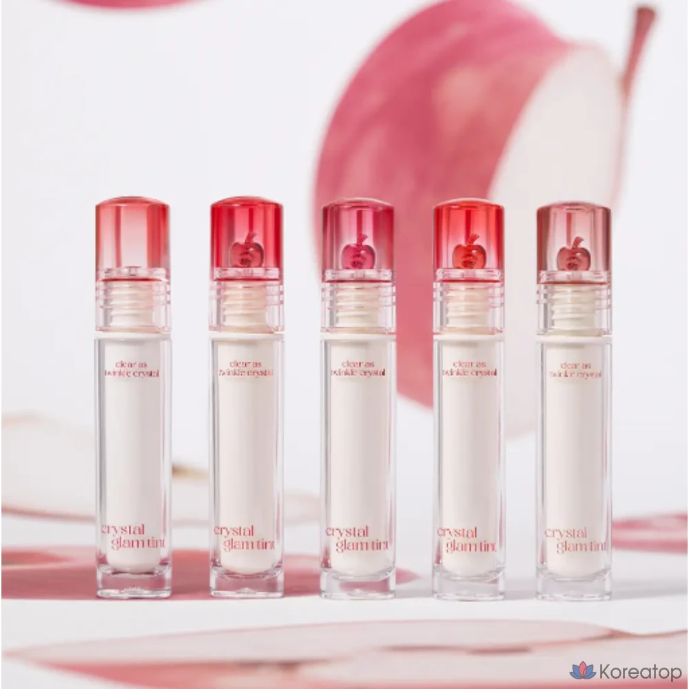 Clio Crystal Glam Tint, 3,4 г, оттенок Baby Berry, 1 шт., фото 2
