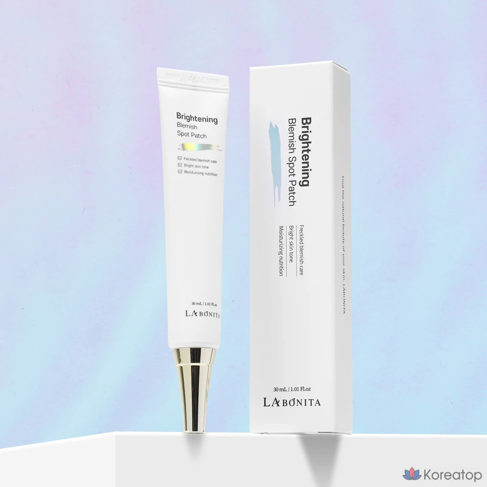 Осветляющие патчи от прыщей Labonita, 30 мл, 1 шт., 1 упаковка