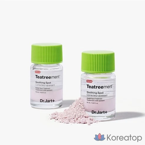 Крем-корректор для лица против прыщей, угрей и акне Dr.Jart+ 15 мл