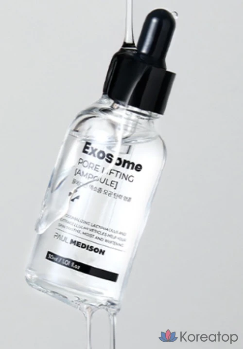Ампула PAUL MEDISON Exosome для повышения эластичности пор, 30 мл, 1 шт.