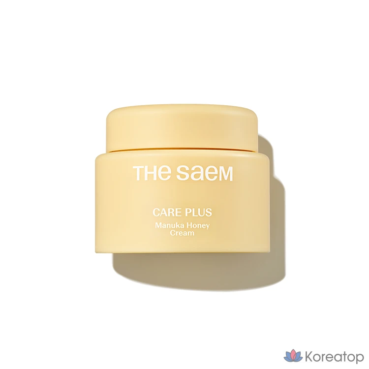 Крем The Saem Care Plus с медом манука, 1 шт., 100 мл