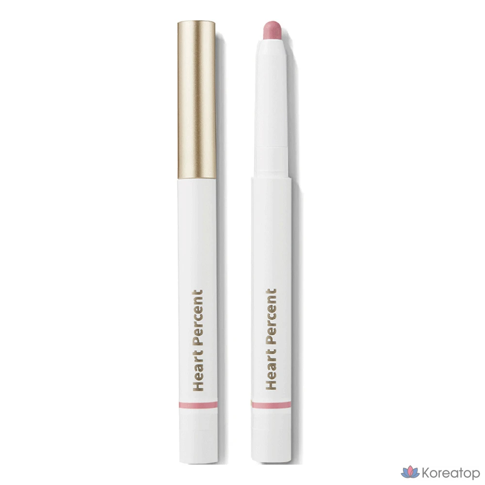 Карандаш для губ Heartpercent Dot On Mood Lip Pencil, оттенок 14 Camp Pink, 0.8 г, 1 шт.