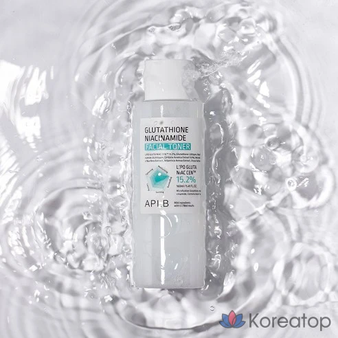 Тоник для лица APLB Glutathione Niacinamide