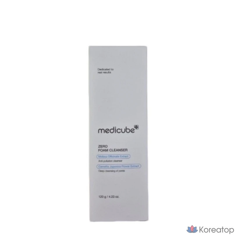 Очищающая пенка Medicube Zero Foam Cleanser, 120 г, 1 шт.